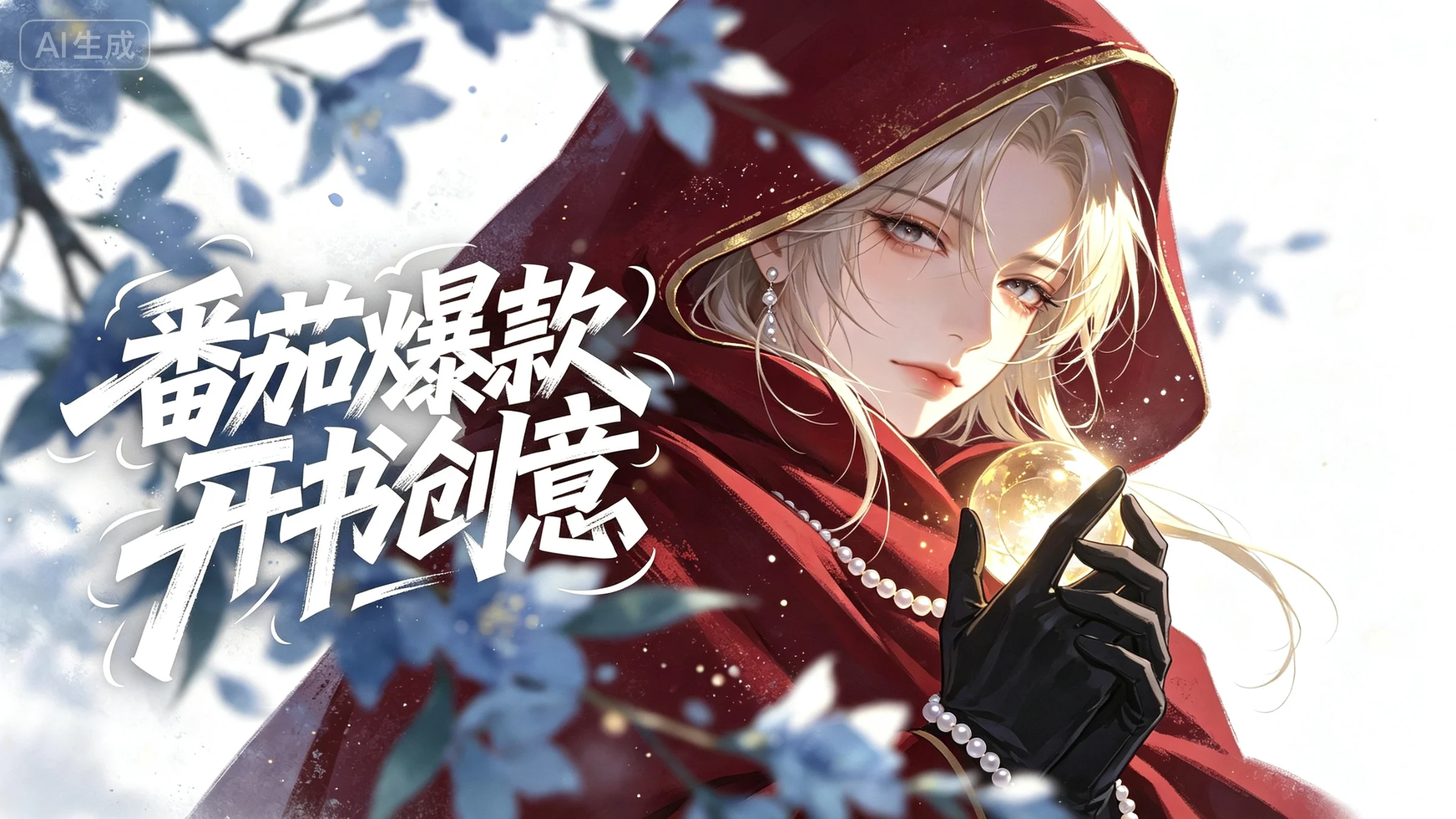 【孤星】番茄爆款开书创意，书名+简介+金手指+主线+黄金开篇