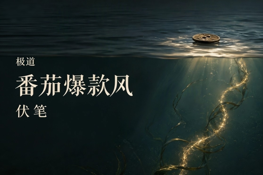 【极道】番茄爆款风-伏笔