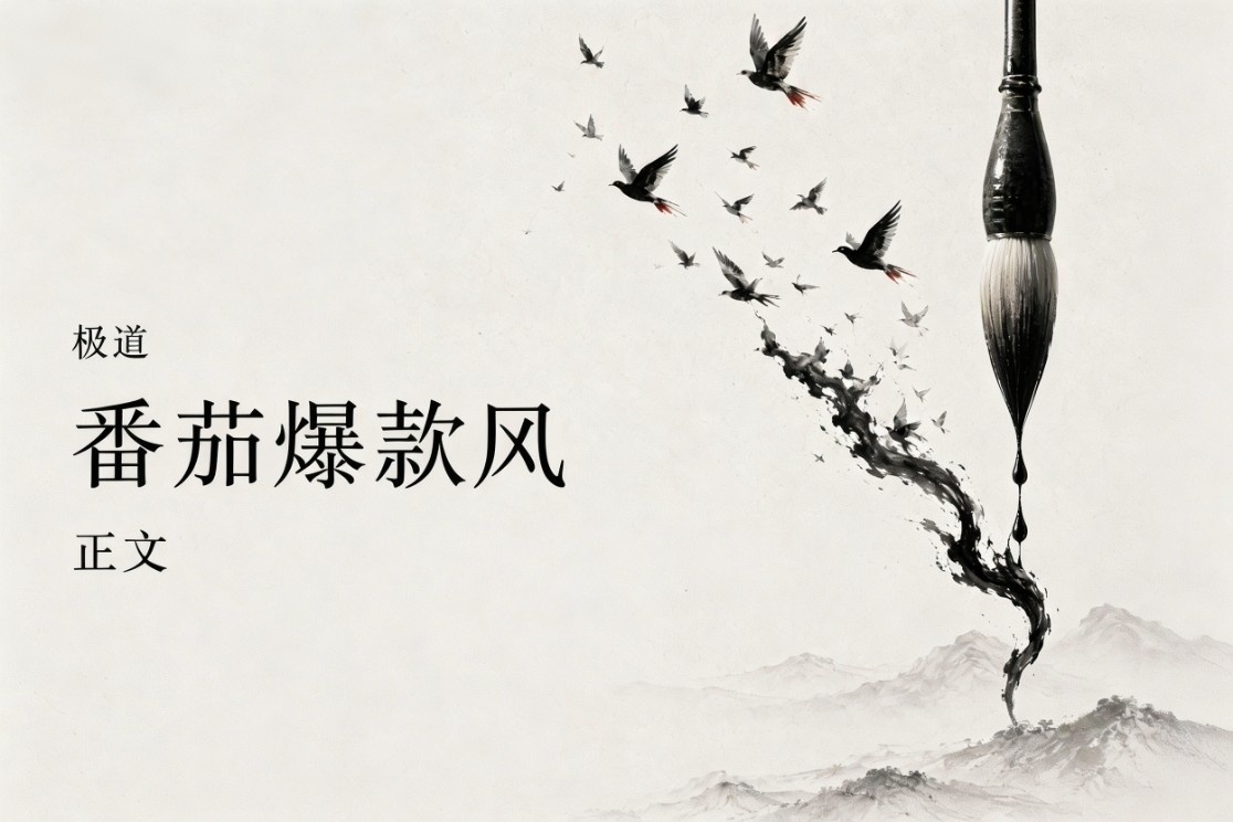 【极道】番茄爆款风-正文
