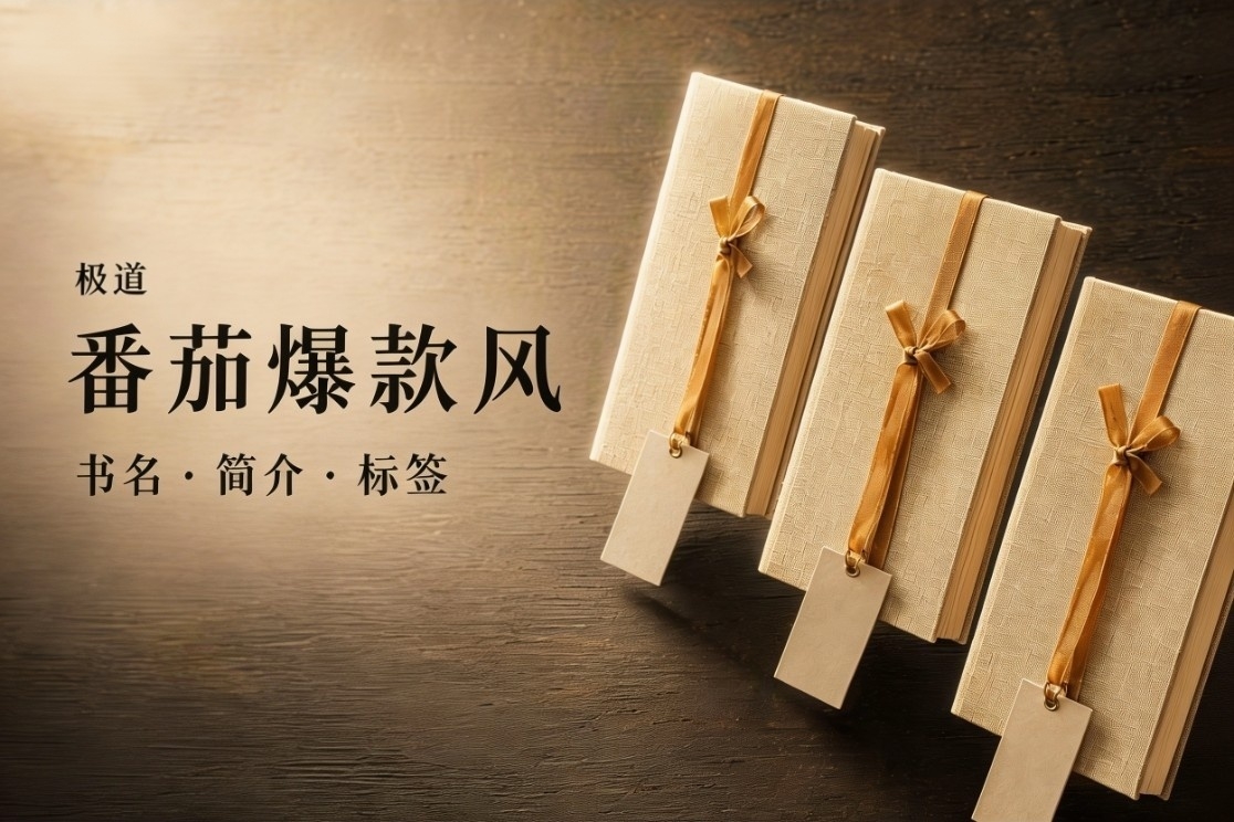 【极道】番茄爆款风-书名简介标签