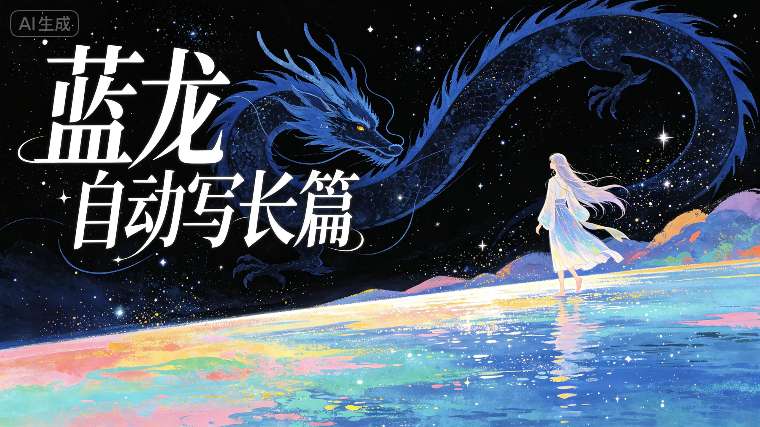 【孤星】蓝龙自动写长篇