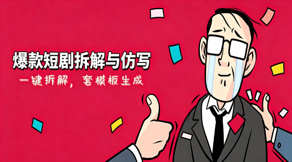 爆款短剧拆解与仿写