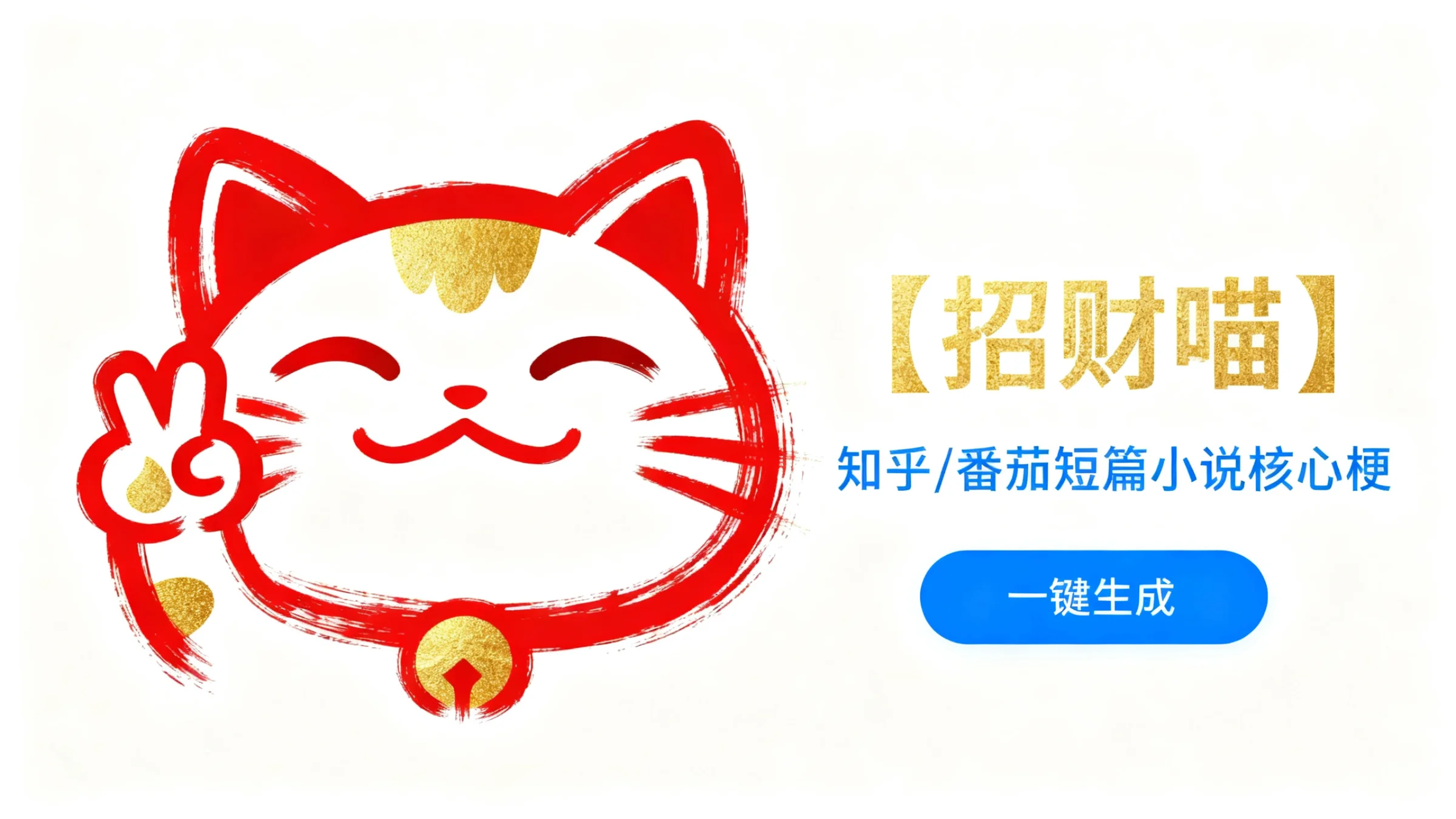 【招财喵】知乎/番茄短篇小说核心梗