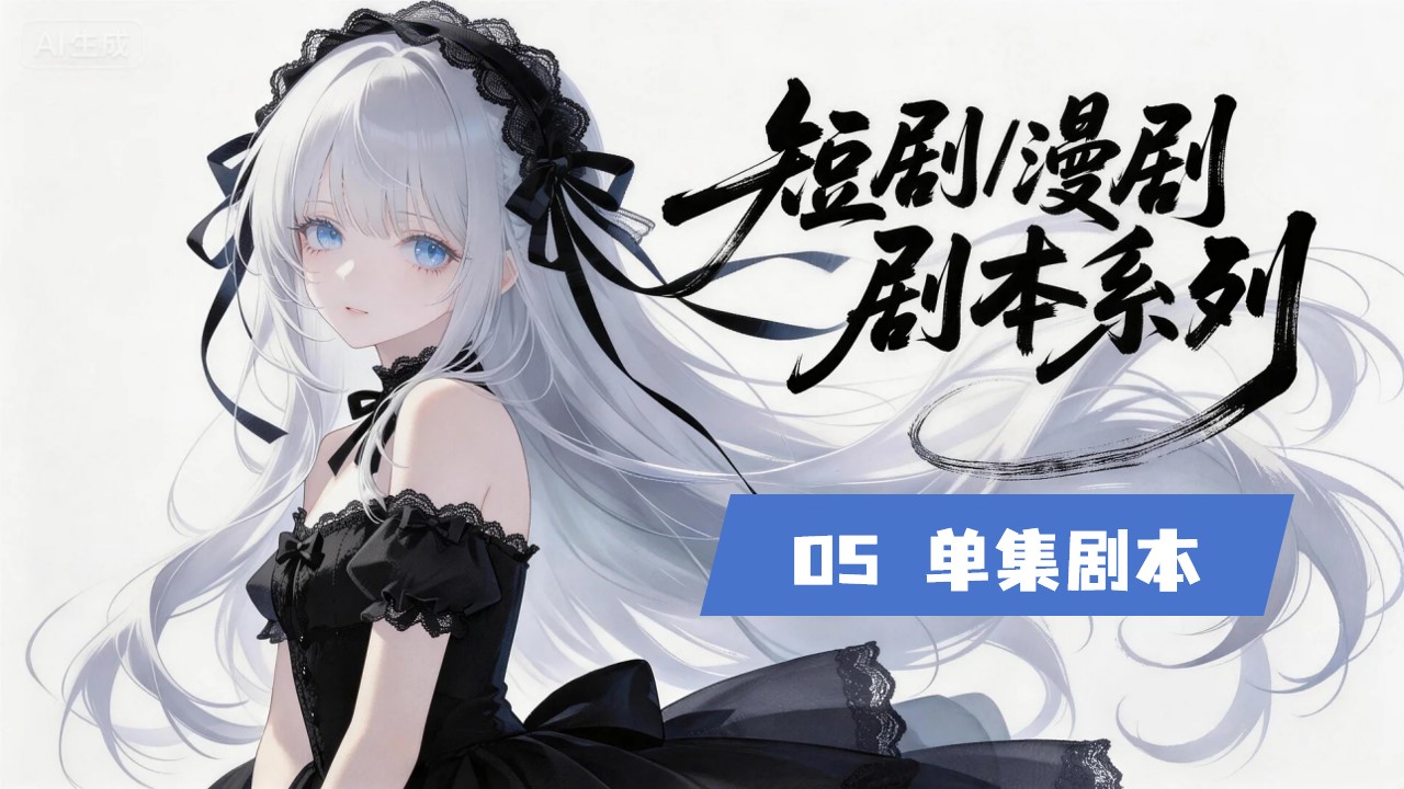 【孤星】动漫剧本05-单集剧本，基于章纲（分集梗概）编写
