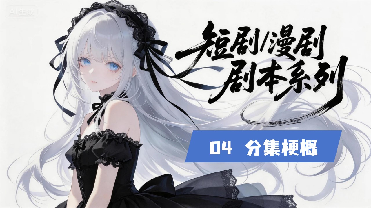 【孤星】动漫剧本04-分集梗概，基于总纲和人设拆分集