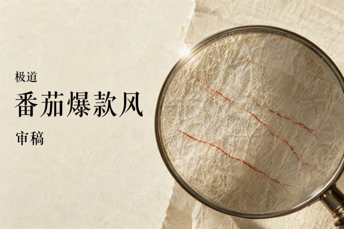 【极道】番茄爆款风-审稿