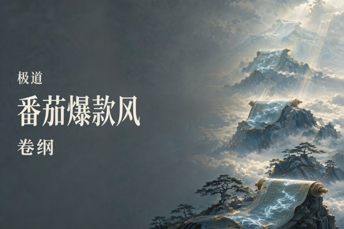 【极道】 番茄爆款风-卷纲